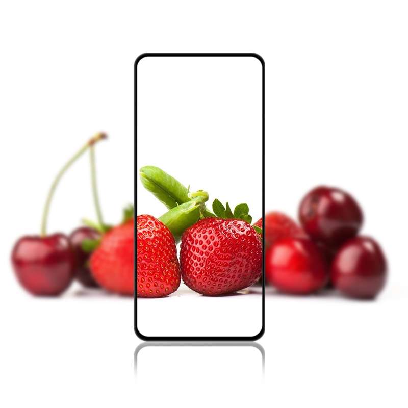 For Xiaomi Poco X6 Pro mocolo 2.5D Full Glue Full Cover Tempered Glass Film
