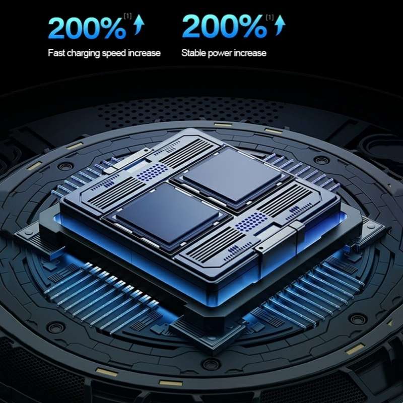 F18 With Infrared Sensor Phone Charging Aluminum Alloy Bracket Car Wireless Charger(Transparent Silv