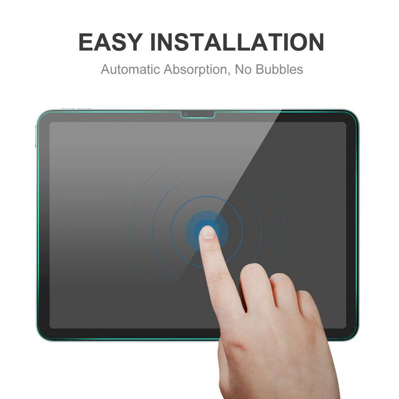 For iPad Pro 11 2024 2pcs ENKAY Hat-Prince 0.33mm Explosion-proof Tempered Glass Film