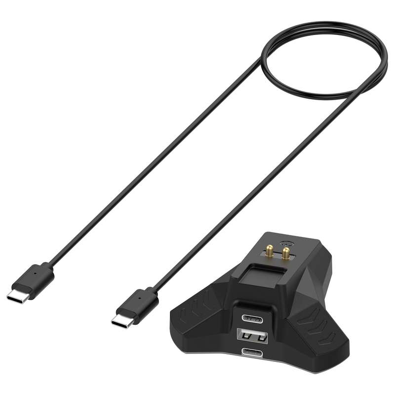For Razer Naga Pro Wireless Mouse Charger Base(Black)