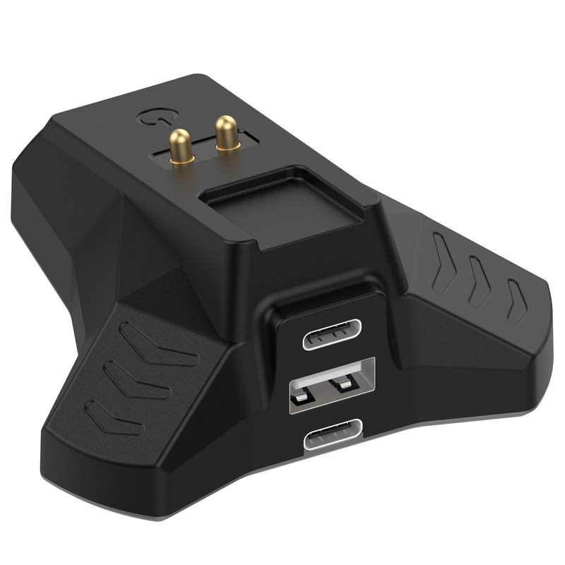 For Razer Naga Pro Wireless Mouse Charger Base(Black)