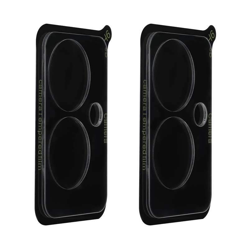 For OPPO Reno11 F / F25 Pro 2pcs ENKAY 9H Rear Camera Lens Tempered Glass Film(Transparent)