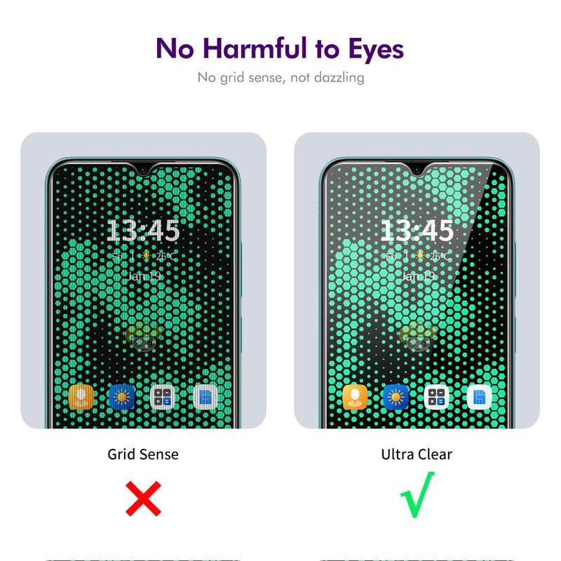 For Honor Play 40 5pcs ENKAY Hat-Prince 28 Degree Anti-peeping Privacy Tempered Glass Film