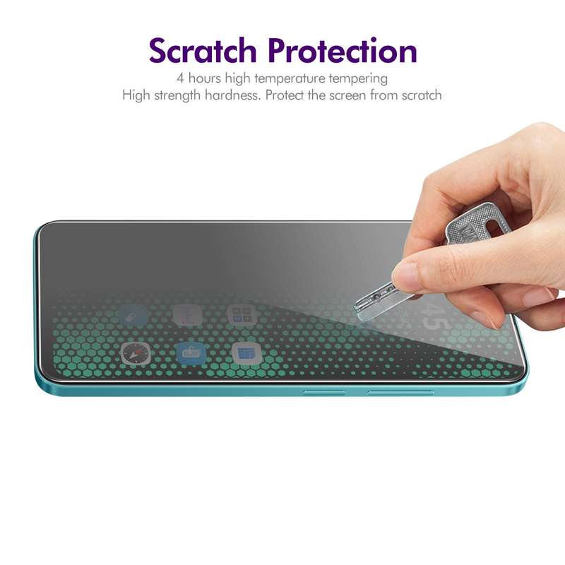 For Honor Play 40 5pcs ENKAY Hat-Prince 28 Degree Anti-peeping Privacy Tempered Glass Film