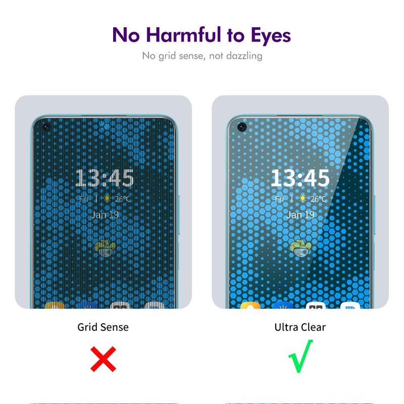 For Realme 9 Pro+ 2pcs ENKAY Hat-Prince 28 Degree Anti-peeping Privacy Tempered Glass Film