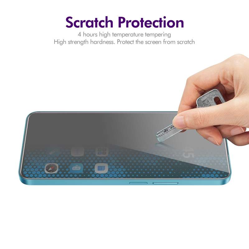 For Realme 9 Pro+ 2pcs ENKAY Hat-Prince 28 Degree Anti-peeping Privacy Tempered Glass Film