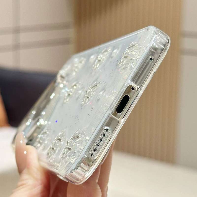 For Huawei Pura 70 Pro Small Fresh Bow TPU Phone Case(Gold Bow)