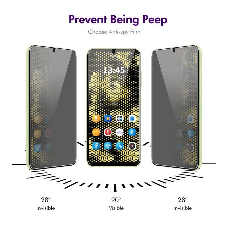 For Infinix Note 12 G96 ENKAY Hat-Prince 28 Degree Anti-peeping Privacy Tempered Glass Film