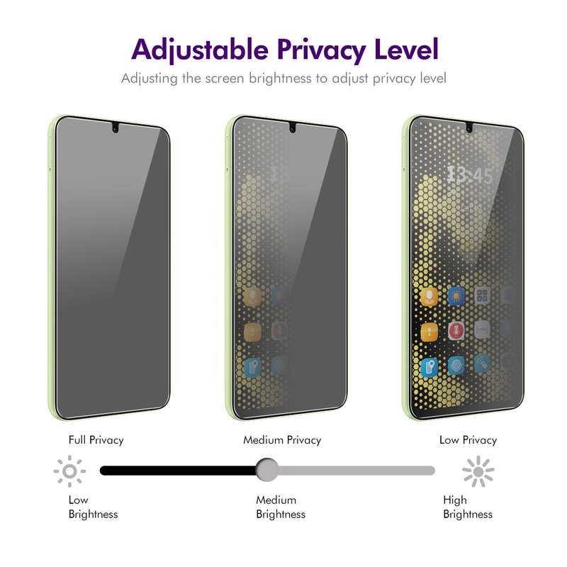 For Infinix Note 12 G96 ENKAY Hat-Prince 28 Degree Anti-peeping Privacy Tempered Glass Film