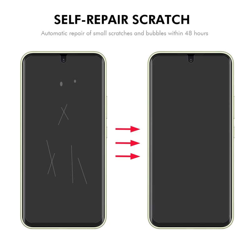 For Motorola Moto G Power 2024 5pcs ENKAY Full Full Glue Coverage Soft Explosion-proof Hydrogel