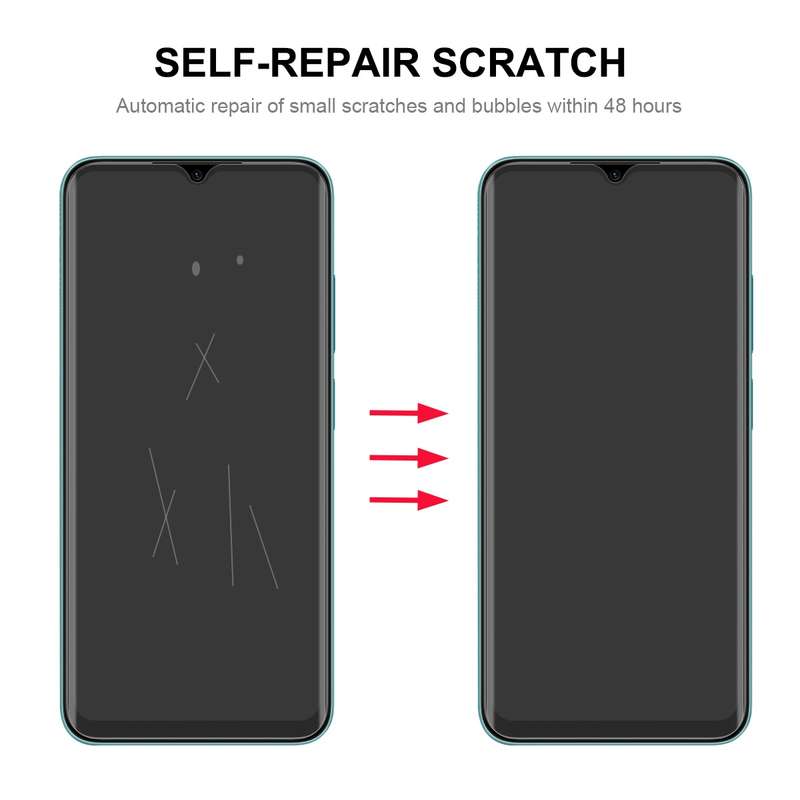 For OPPO A58x ENKAY Hat-Prince Full Glue Coverage Soft Explosion-proof Hydrogel Film