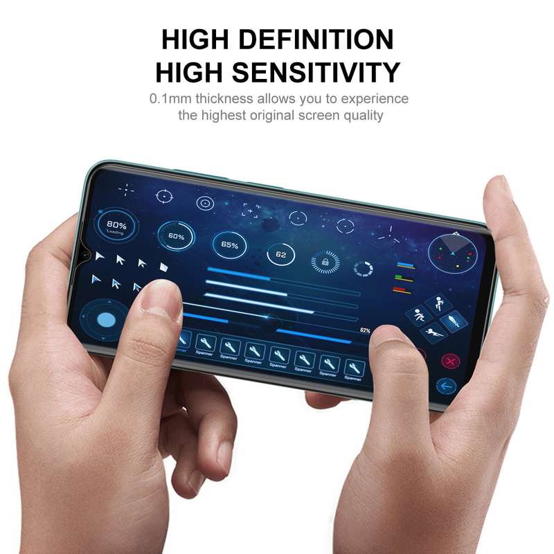 For OPPO A58x ENKAY Hat-Prince Full Glue Coverage Soft Explosion-proof Hydrogel Film