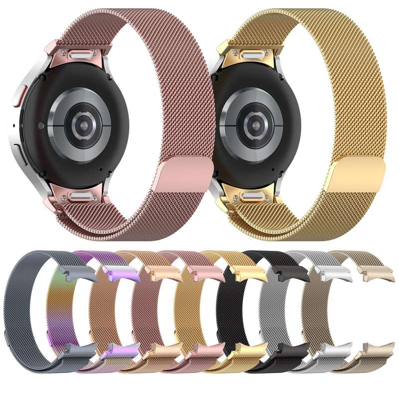 For Samsung Galaxy Watch  7 40 / 44mm Milan Magnetic Quick Release Stainless Steel Watch Band(S