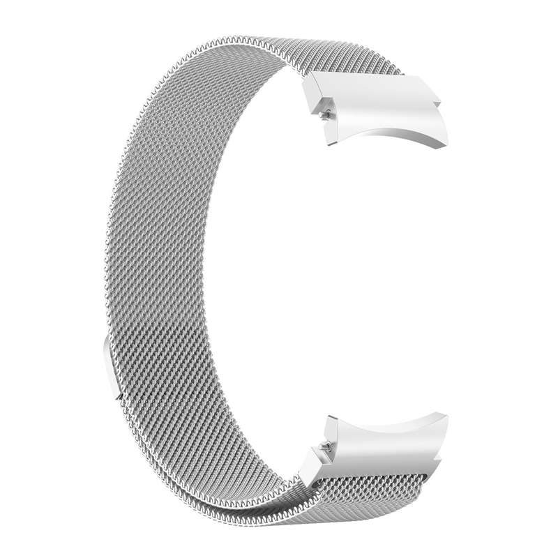 For Samsung Galaxy Watch 7 Ultra 47mm Milan Magnetic Stainless Steel Watch Band(Silver)