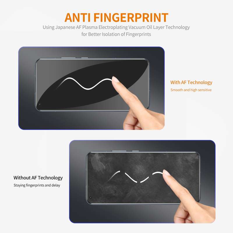 For OnePlus Nord 2T ENKAY 9H Big Arc Edge High Aluminum-silicon Tempered Glass Film