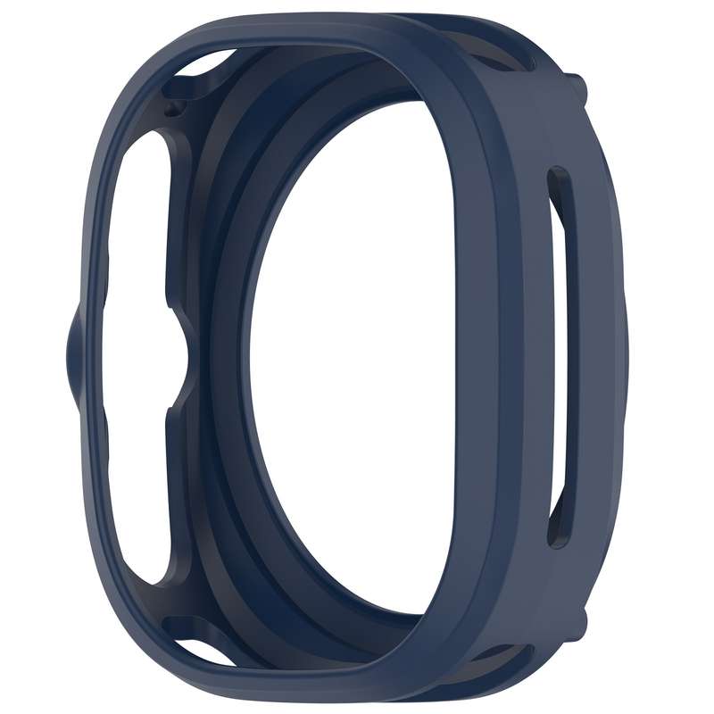 For Samsung Galaxy Watch 7 Ultra 47mm Armored TPU Watch Protective Case(Blue)