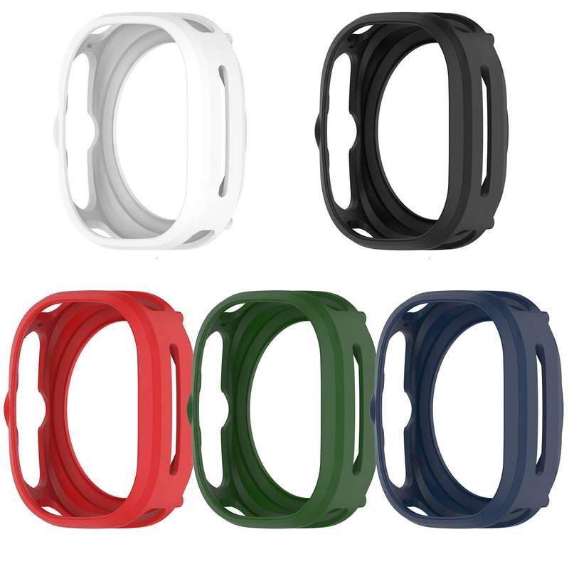 For Samsung Galaxy Watch 7 Ultra 47mm Armored TPU Watch Protective Case(Blue)