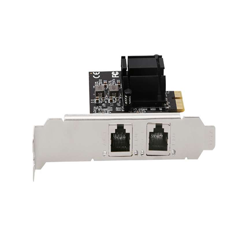 Dual-port 2.5G Gigabit Network Adapter Desktop 8125BG Chip Ethernet Server Network Adapter ESXi