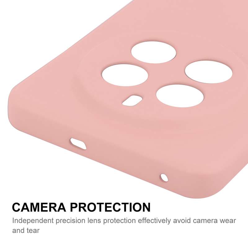 For Realme 12 Pro+ ENKAY Liquid Silicone Soft Shockproof Phone Case(Dark Green)