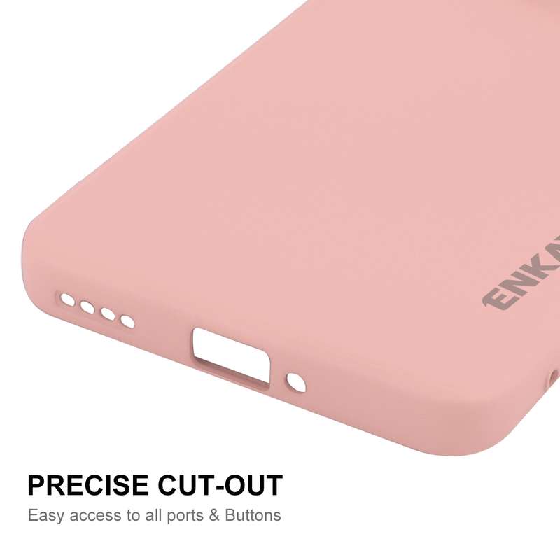 For Realme 12 Pro+ ENKAY Liquid Silicone Soft Shockproof Phone Case(Dark Green)