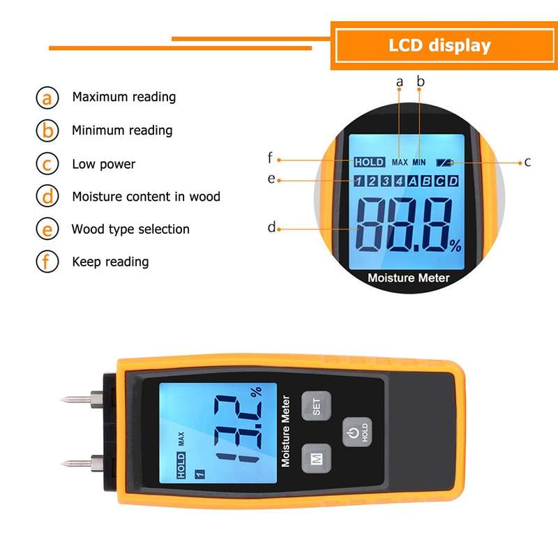 GM8910 Multi-purpose Anemometer