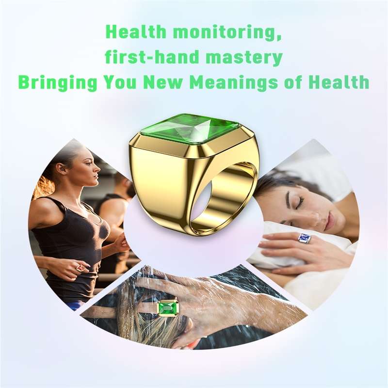 R1 Smart Ring, Support Heart Rate / Blood Oxygen / Sleep / Remote Photography(Red)