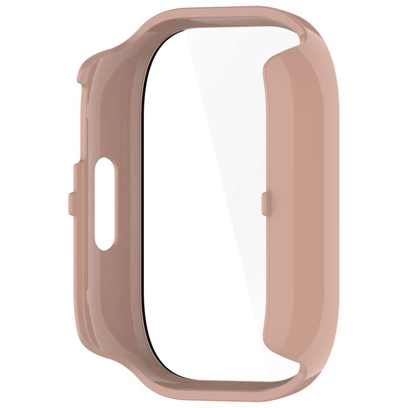 For Redmi Watch 5 Active Tempered Film Integrated PC Watch Protective Case(Black)