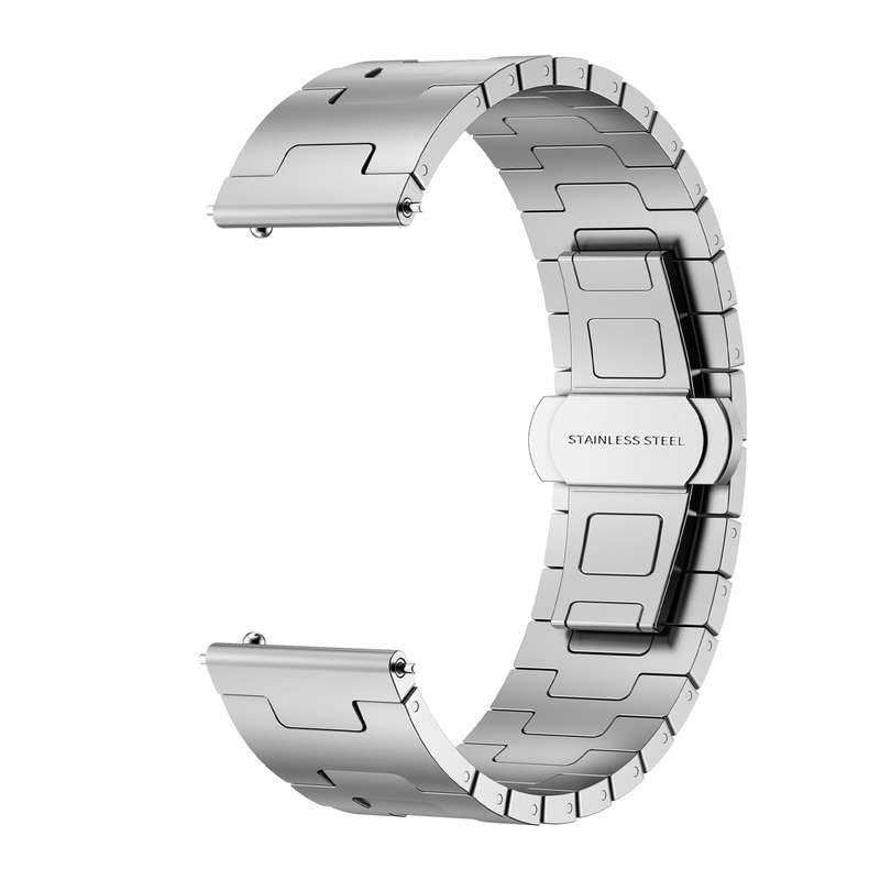 For Huawei watch GT5 Pro 46mm Titanium Alloy 22mm Metal Watch Band(Black)