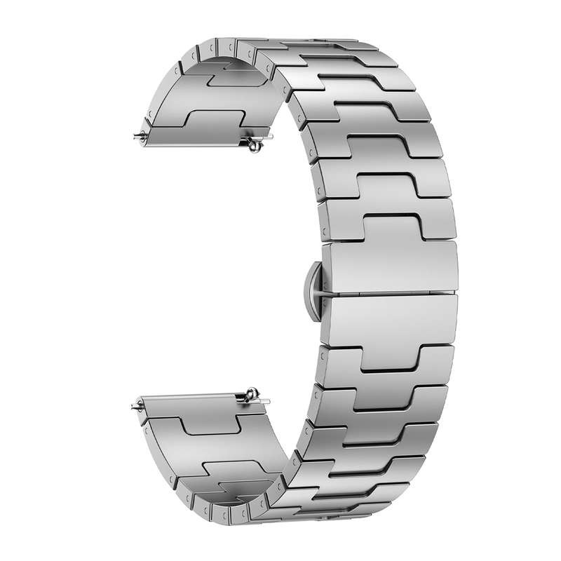 For Huawei watch GT5 Pro 46mm Titanium Alloy 22mm Metal Watch Band(Black)