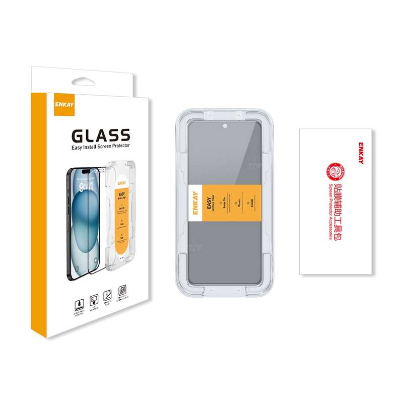 For Xiaomi 14T / 14T Pro ENKAY Easy Install Anti-peeping Privacy Tempered Glass Film