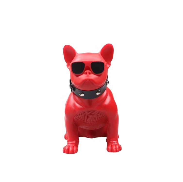 CH-M10 Bulldog Shape Stereo Wireless Bluetooth Speaker, Support TF Card / U Disk / FM