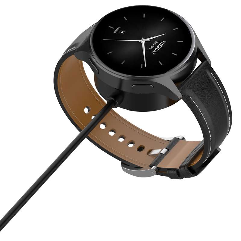 For Xiaomi Watch S4 Smart Watch Magnetic Charger Charging Cable, Length: 1m