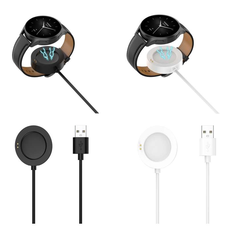 For Xiaomi Watch S4 Smart Watch Magnetic Charger Charging Cable, Length: 1m