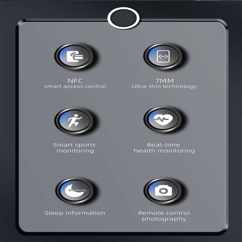 R20 SIZE 14 Smart Ring, Support Heart Rate / Blood Oxygen / Sleep Monitoring / Multiple Sports Modes