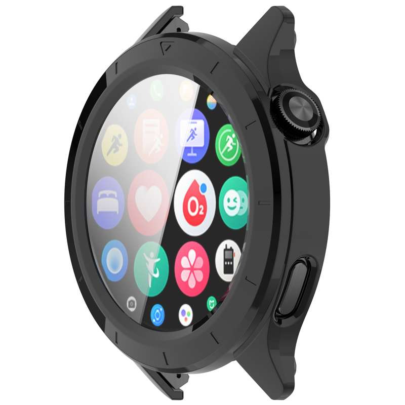 For Xiaomi Watch S4 / Watch S4 eSIM Tempered Film Integrated PC Watch Protective Case