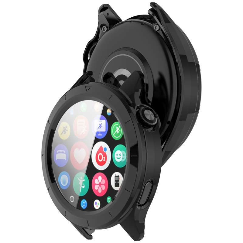 For Xiaomi Watch S4 / Watch S4 eSIM Tempered Film Integrated PC Watch Protective Case