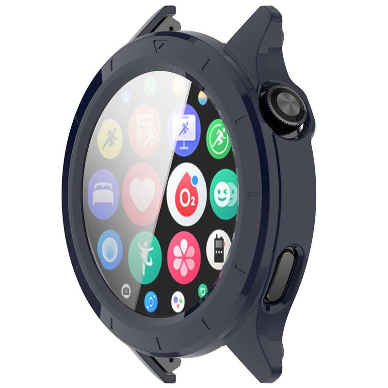 For Xiaomi Watch S4 / Watch S4 eSIM Tempered Film Integrated PC Watch Protective Case