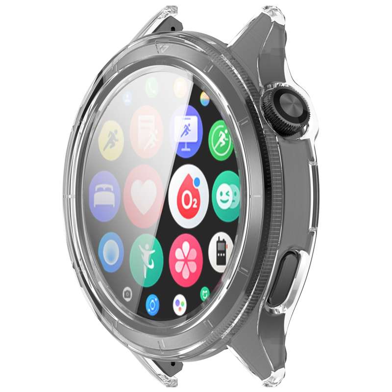 For Xiaomi Watch S4 / Watch S4 eSIM Tempered Film Integrated PC Watch Protective Case