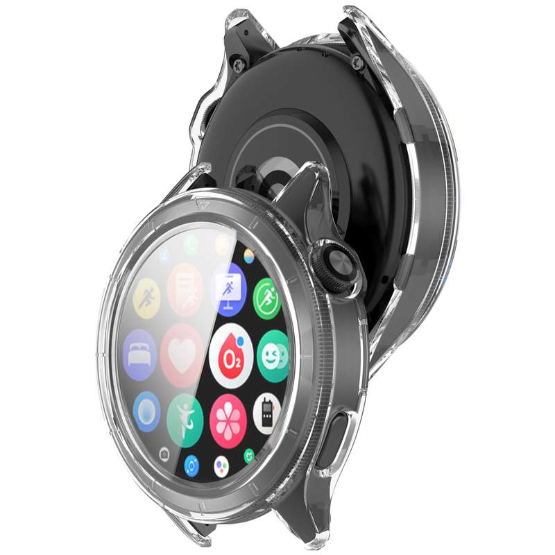 For Xiaomi Watch S4 / Watch S4 eSIM Tempered Film Integrated PC Watch Protective Case