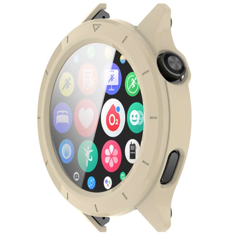 For Xiaomi Watch S4 / Watch S4 eSIM Tempered Film Integrated PC Watch Protective Case