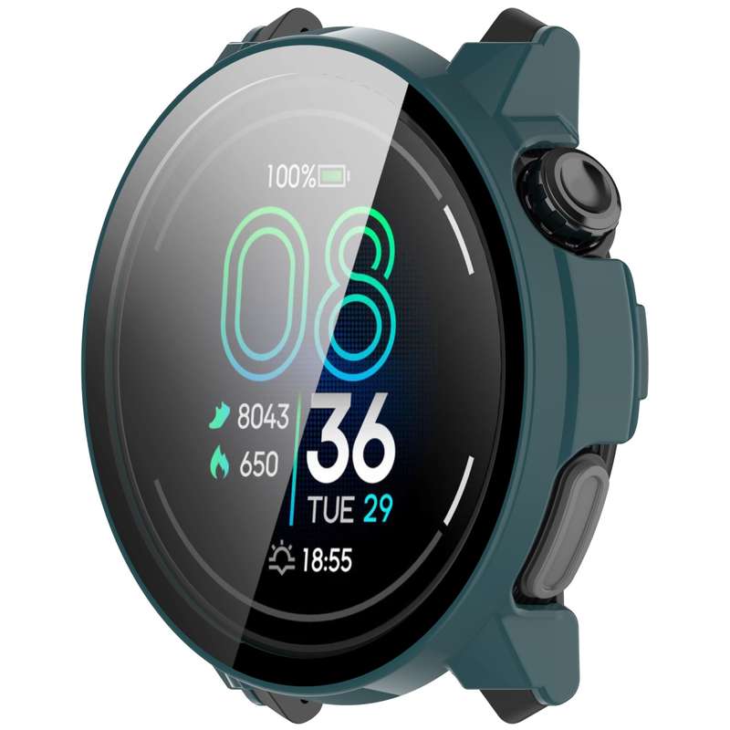 For COROS Pace Pro Tempered Film Integrated PC Watch Protective Case