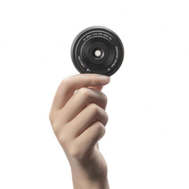 VILTROX 28mm F4.5 Auto Focus Lens For Sony FE Camera Full Frame Prime Pancake Lens