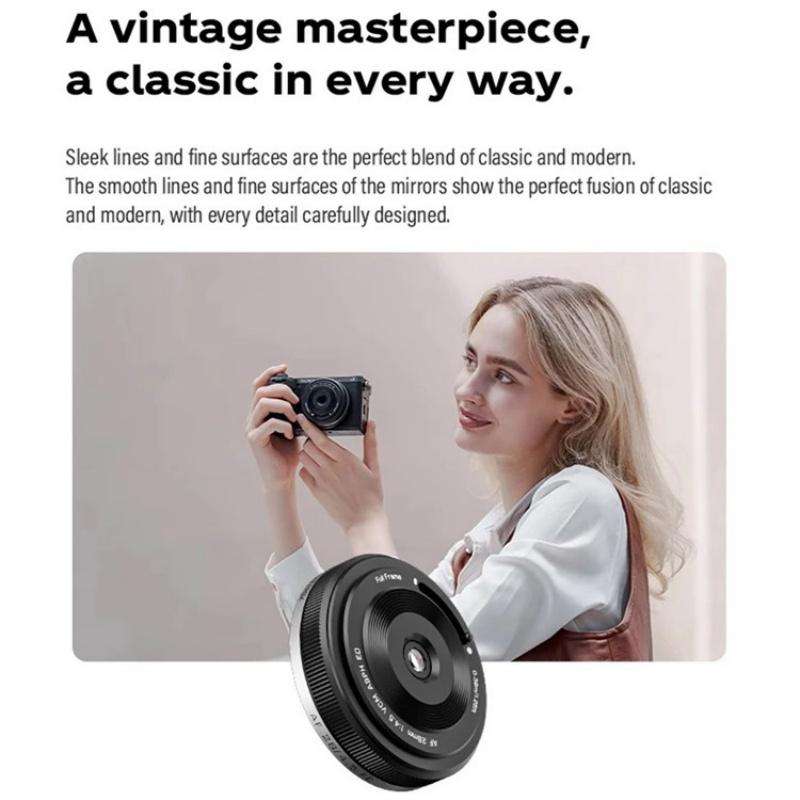VILTROX 28mm F4.5 Auto Focus Lens For Sony FE Camera Full Frame Prime Pancake Lens