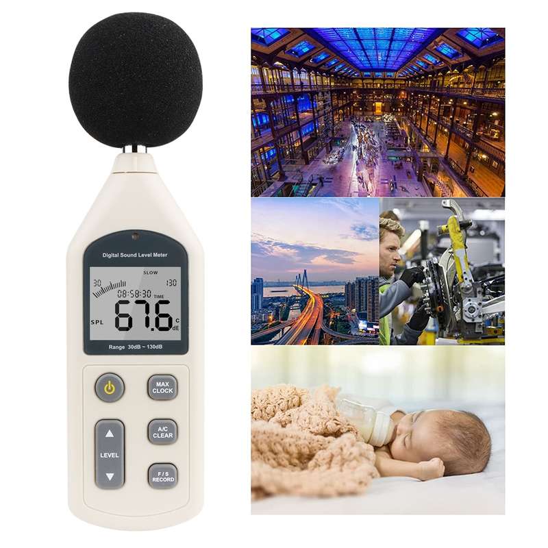 GM1357 Handy Digital Sound Level Meter Noise Meter