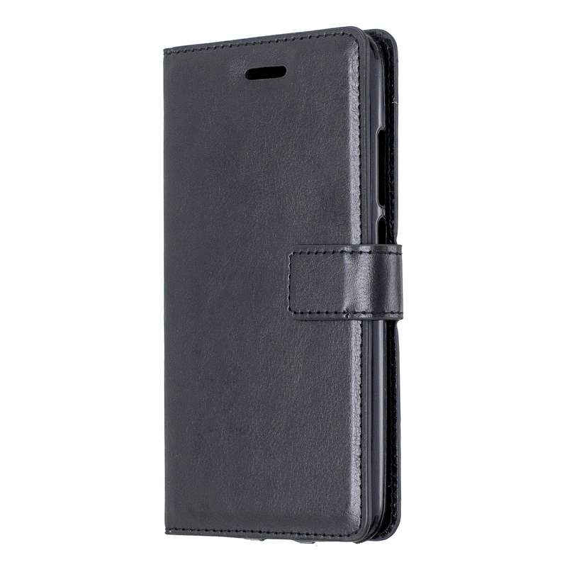 For Xiaomi Mi A2 Crazy Horse Texture Horizontal Flip Leather Case with Holder & Card Slots & Wallet