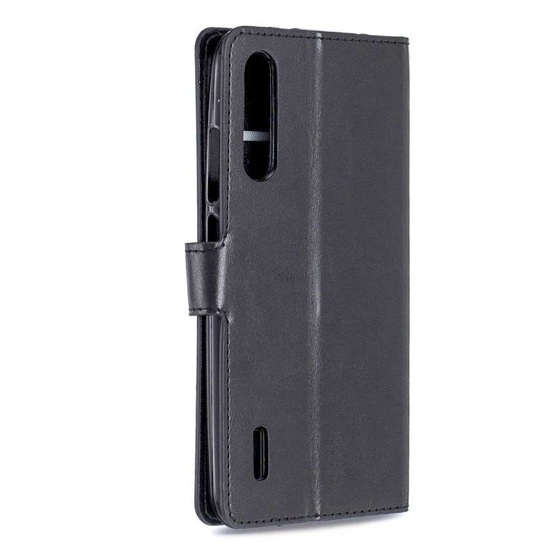 For Xiaomi Mi A2 Crazy Horse Texture Horizontal Flip Leather Case with Holder & Card Slots & Wallet
