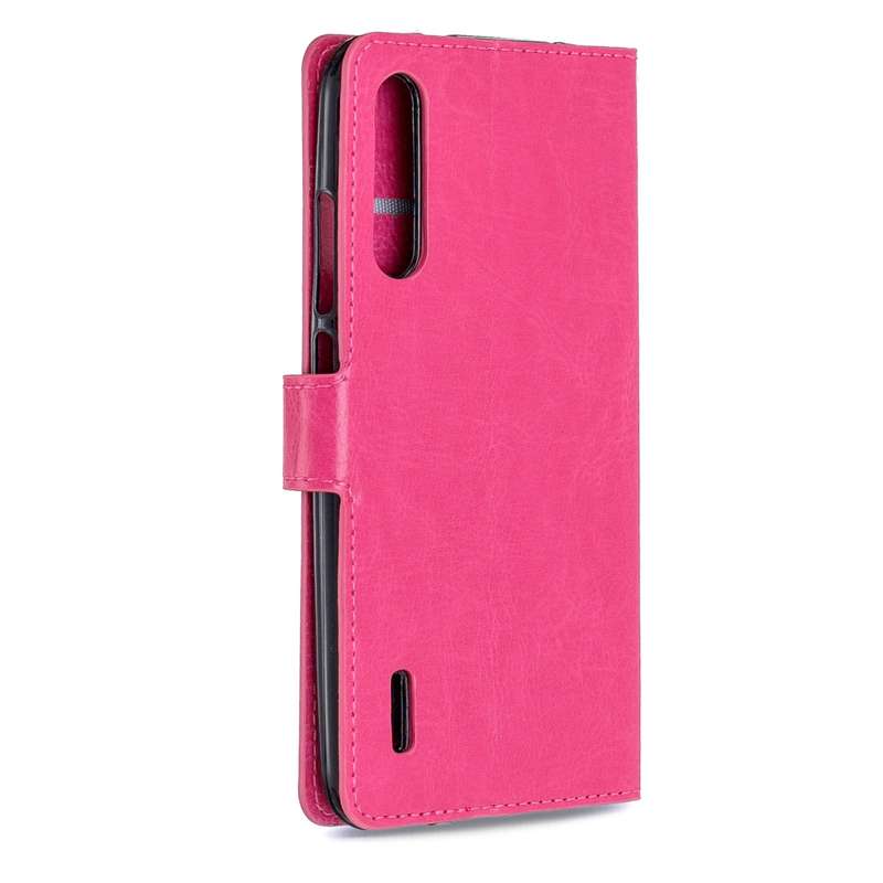 For Xiaomi Mi A2 Crazy Horse Texture Horizontal Flip Leather Case with Holder & Card Slots & Wallet