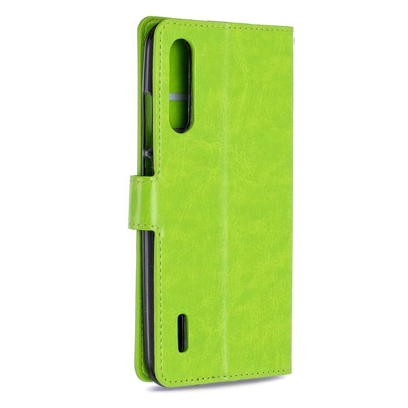 For Xiaomi Mi A2 Crazy Horse Texture Horizontal Flip Leather Case with Holder & Card Slots & Wallet