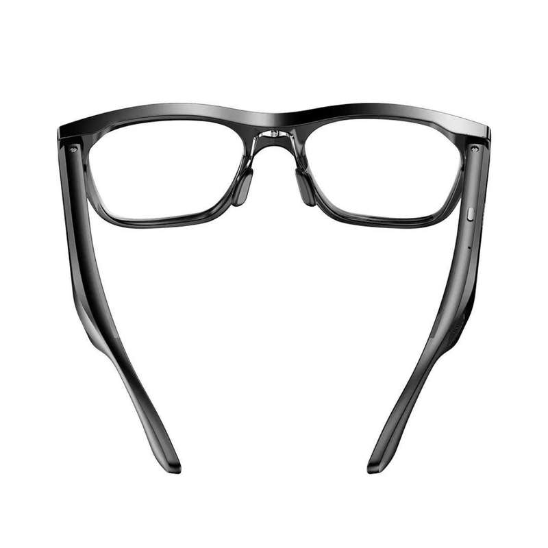 S336 Smart Glasses, Support AI Object Recognition / AI Conversations / Voice Call(Black)