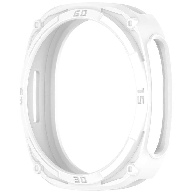 For Samsung Galaxy Watch8 44mm Hollow Digital Armor TPU Watch Protective Cover(Green)